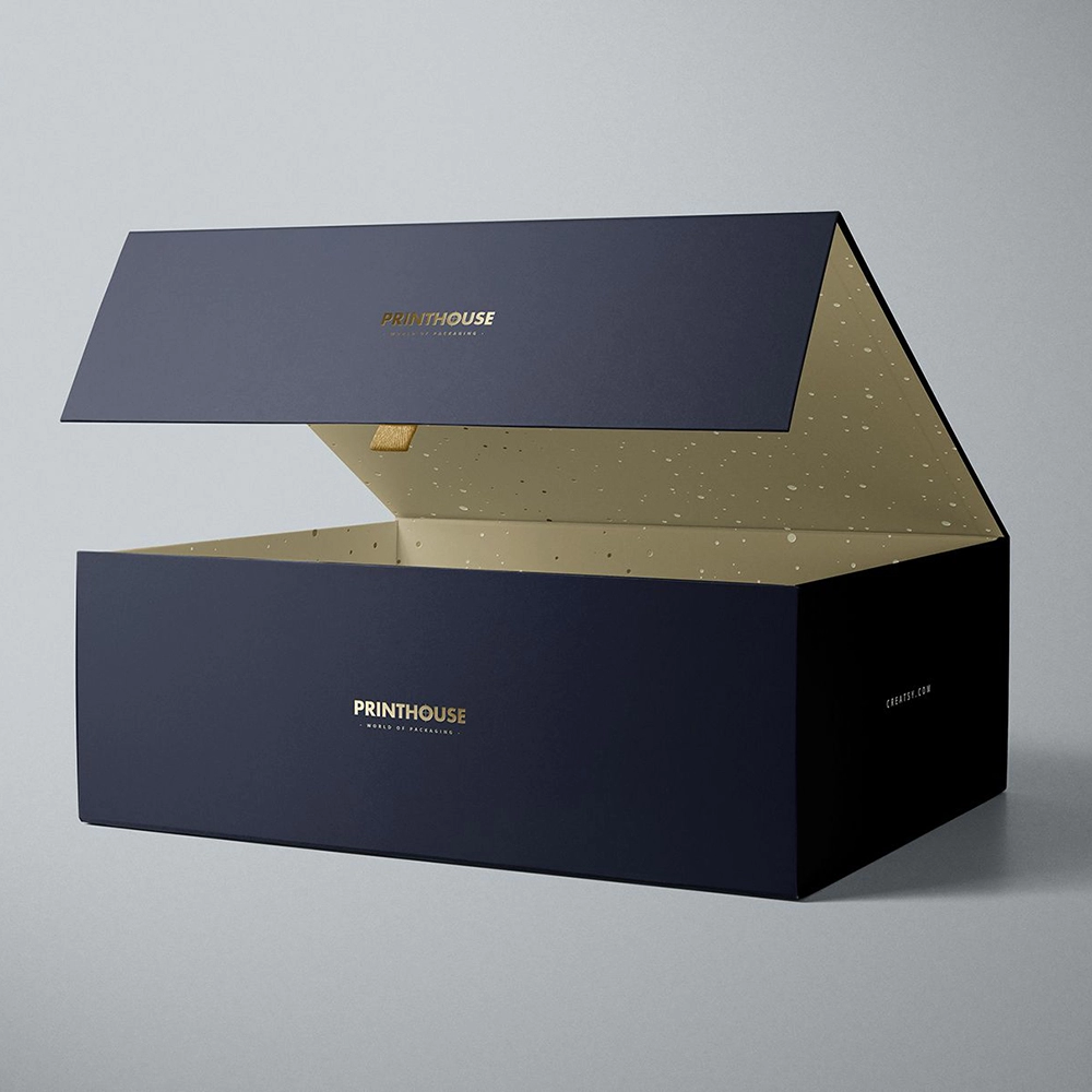  Luxuriöse magnetische Geschenkbox 