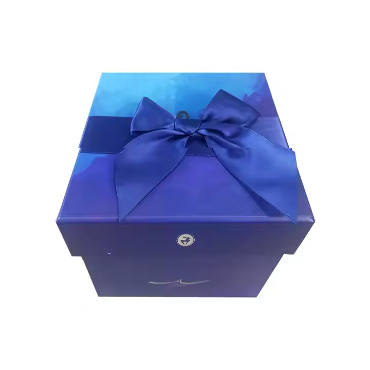 zweiteilige starre Box