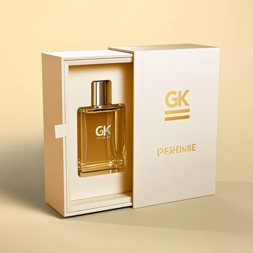  Parfümbox aus Karton