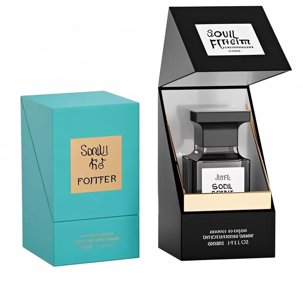 Parfümschachtel aus Karton Parfümschachtel aus Karton