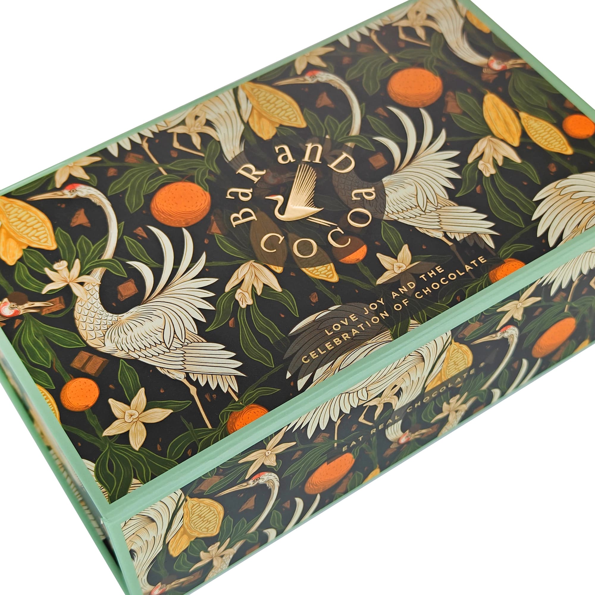 Luxuriöse Geschenkbox 