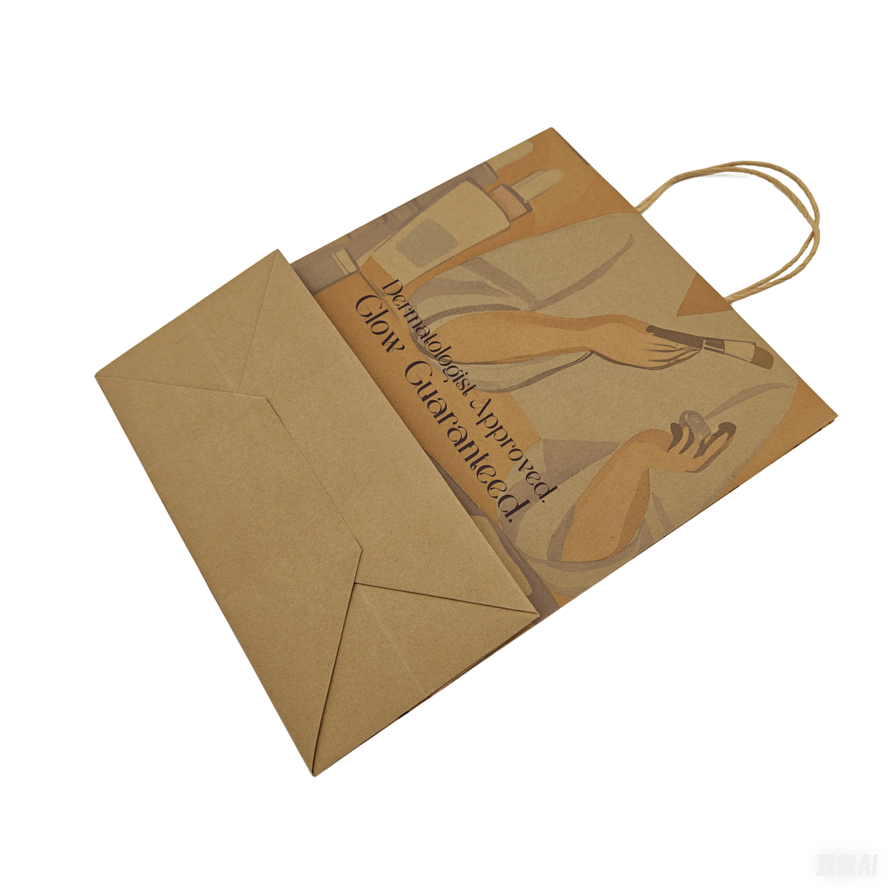  Einkaufstaschen aus Papier 