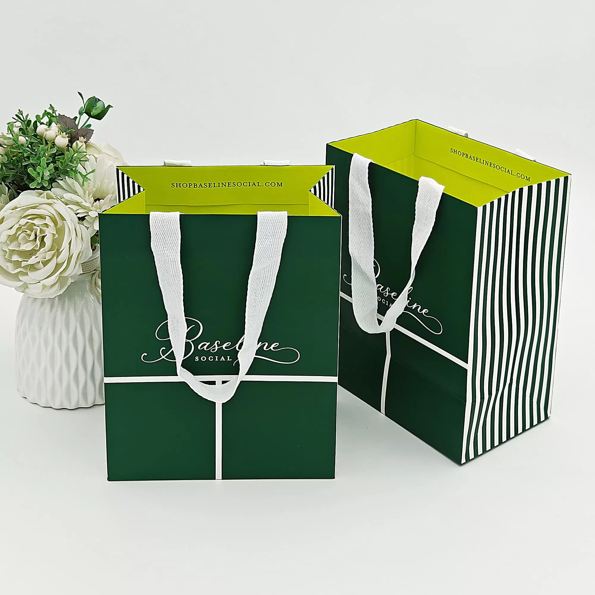 Einkaufstüte aus Papier