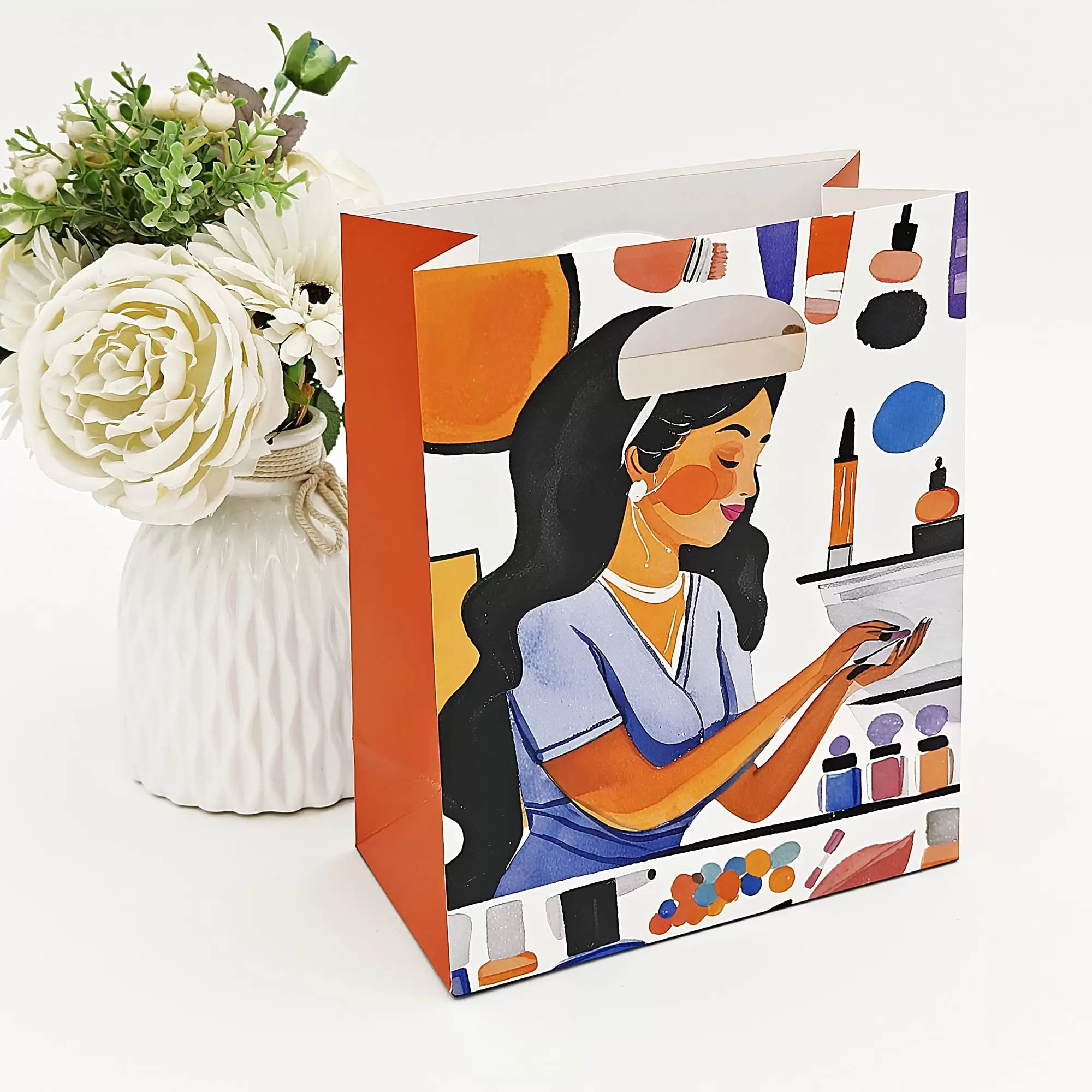 Einkaufstüte aus Papier