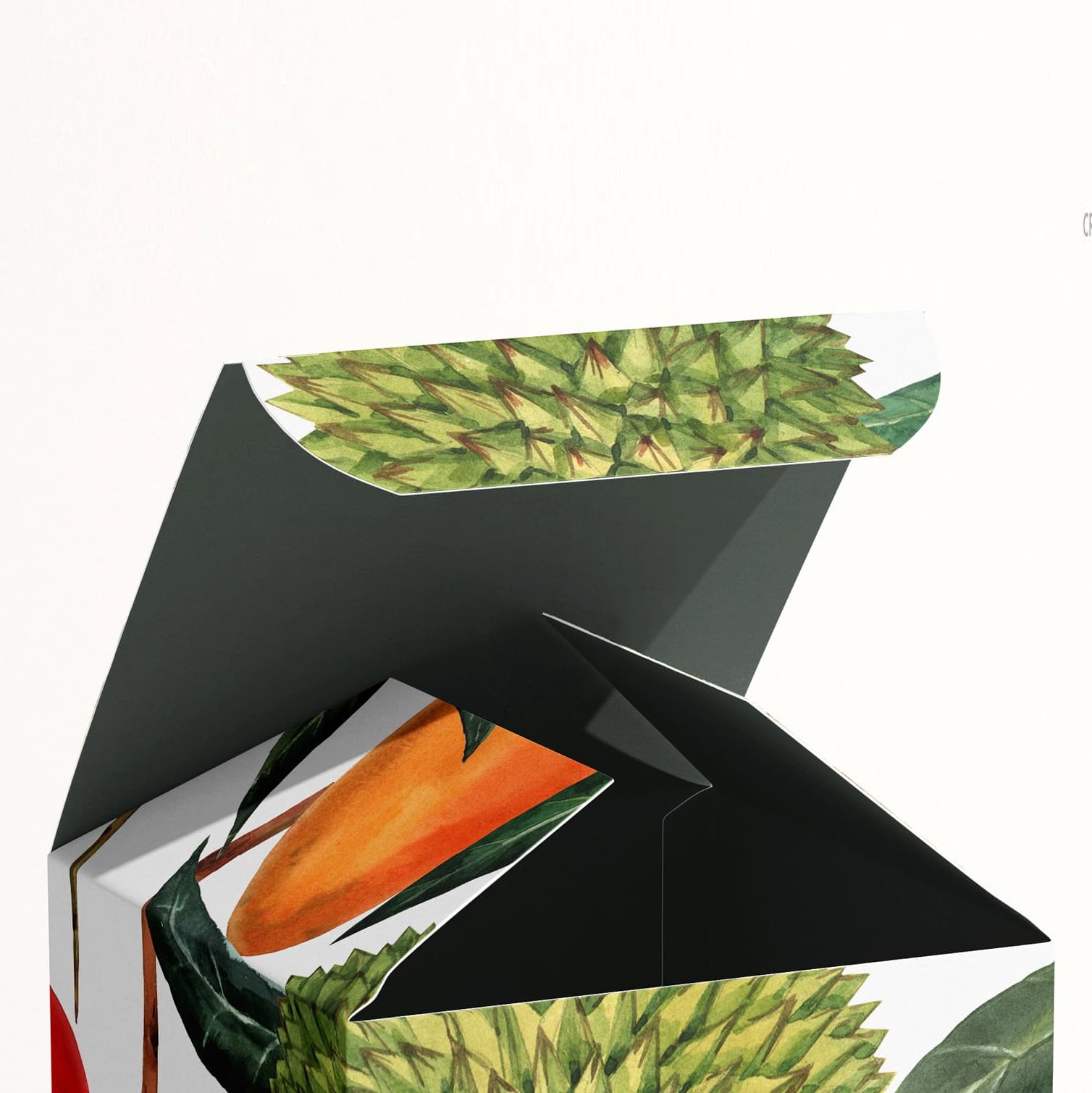 Kerzenbox aus Pappe