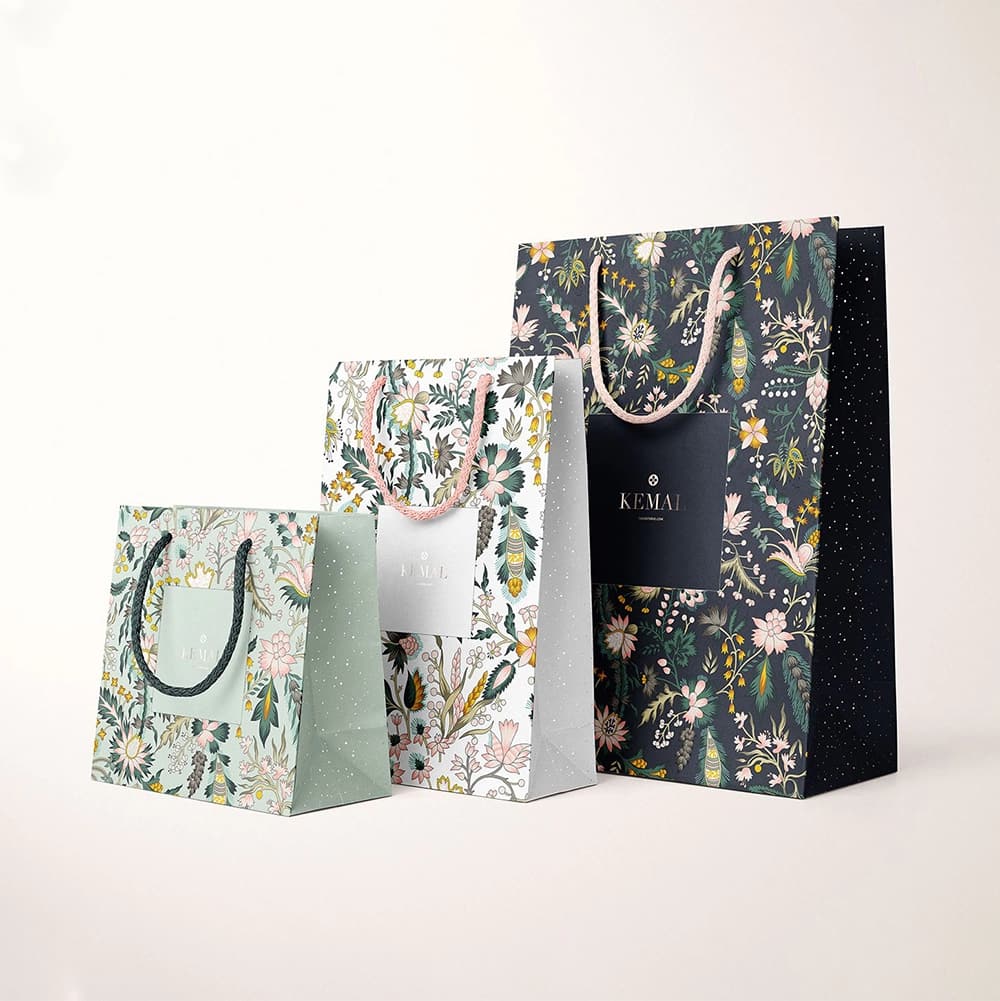  Geschenktüte aus Papier