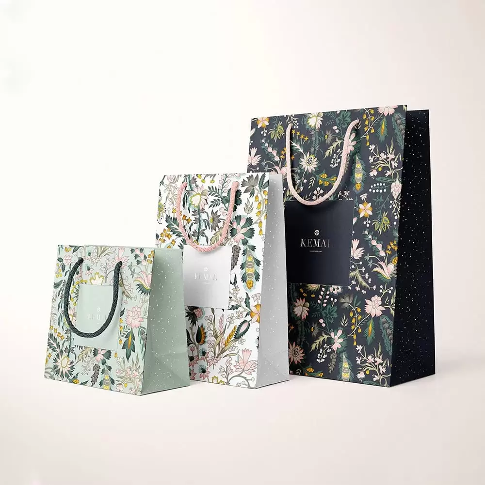  Geschenktüte aus Papier