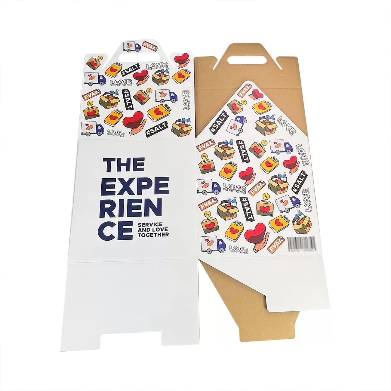 Bedruckte Verpackungsbox Bedruckte Verpackungsbox