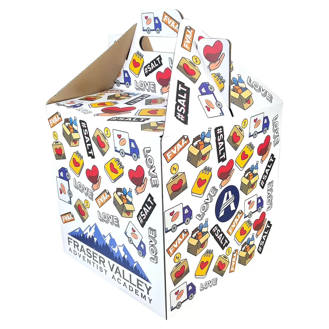 Versandkarton aus Wellpappe Versandkarton aus Wellpappe