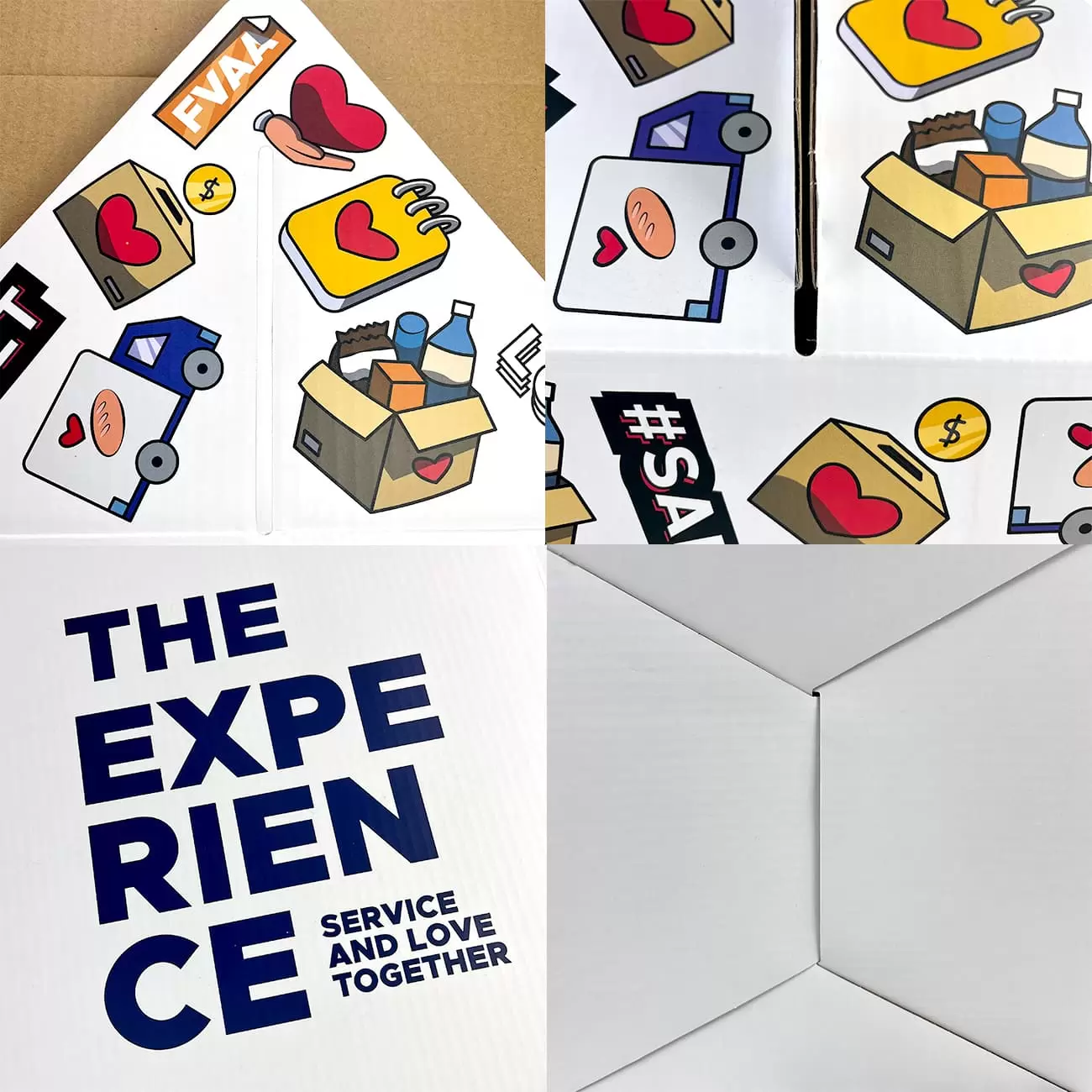  Verpackungsboxen aus Wellpappe 