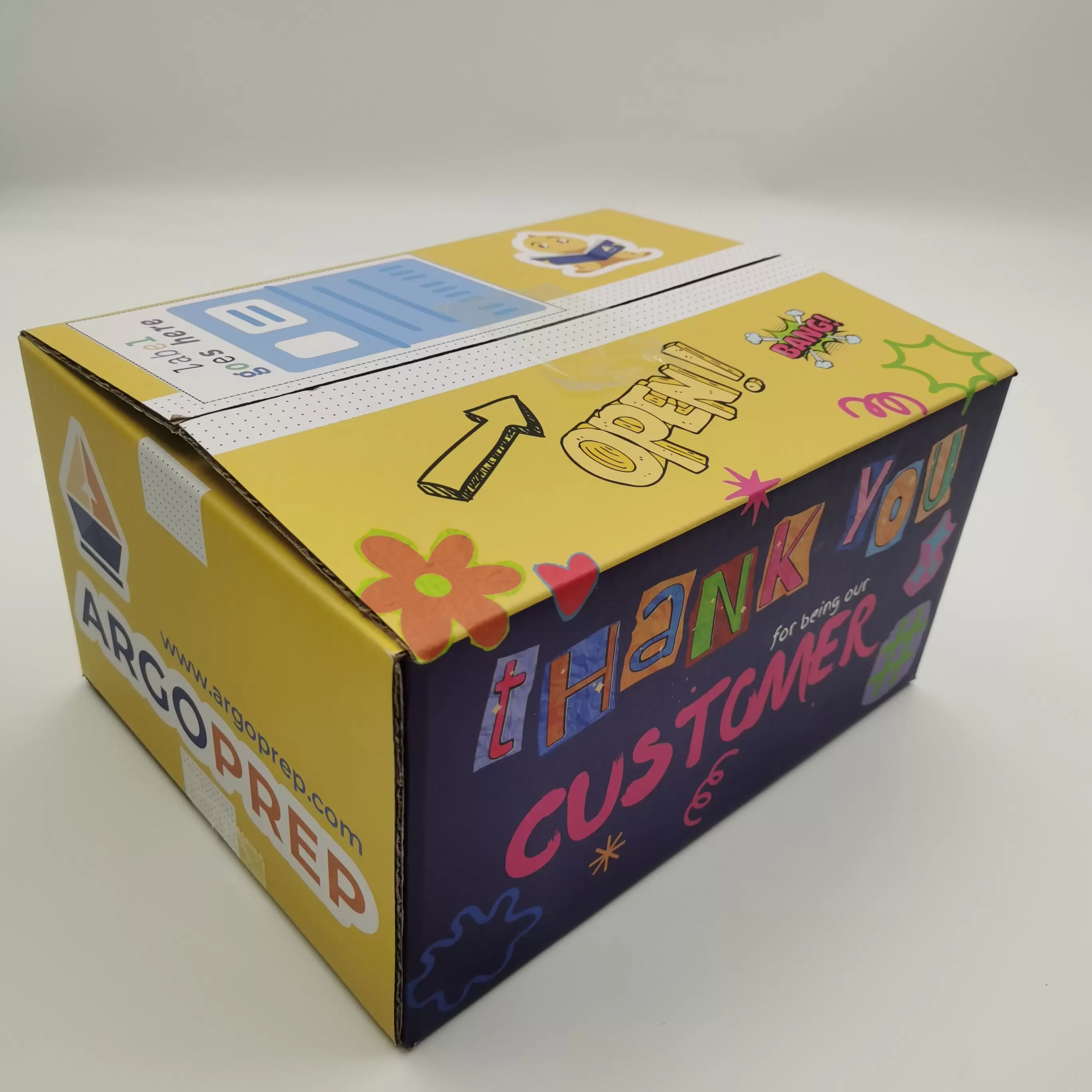  Versandkartons aus Wellpappe 