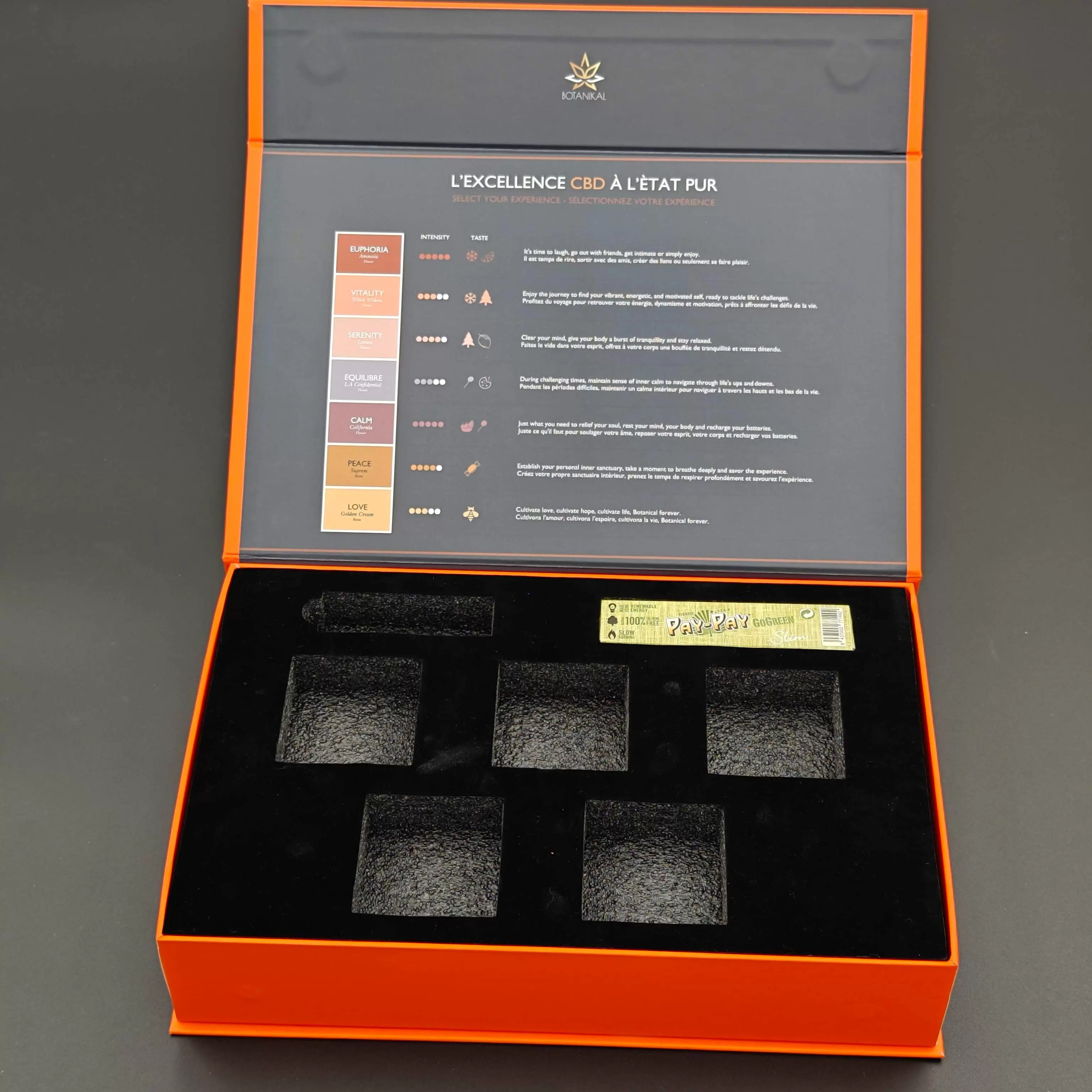 luxuriöse magnetische Geschenkbox luxuriöse magnetische Geschenkbox