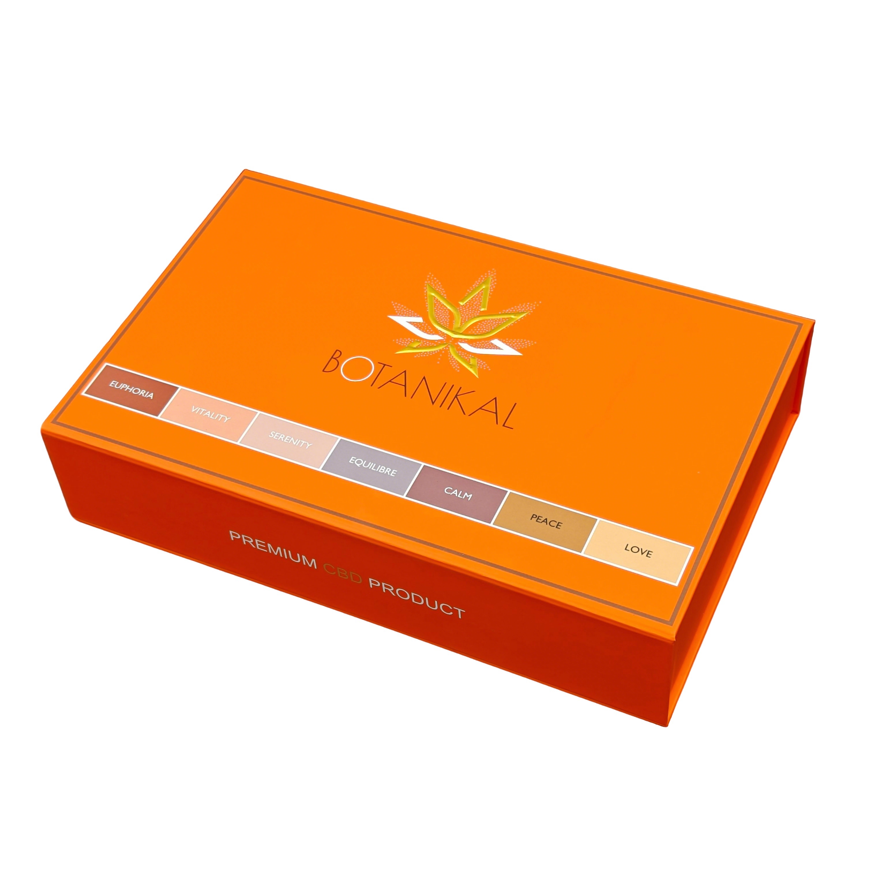 Geschenkbox mit magnetischem Deckel 