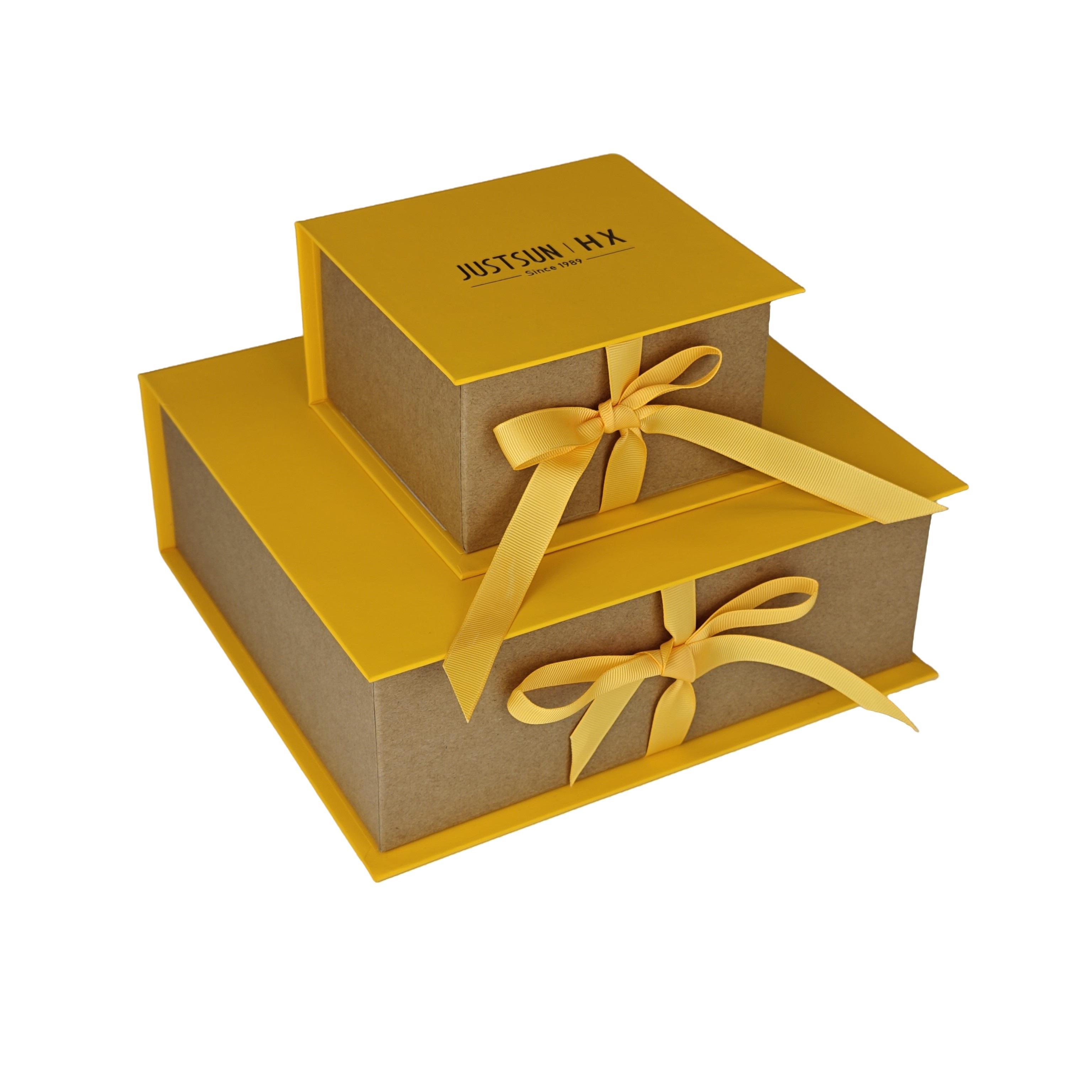 Faltbare Geschenkboxen aus Karton