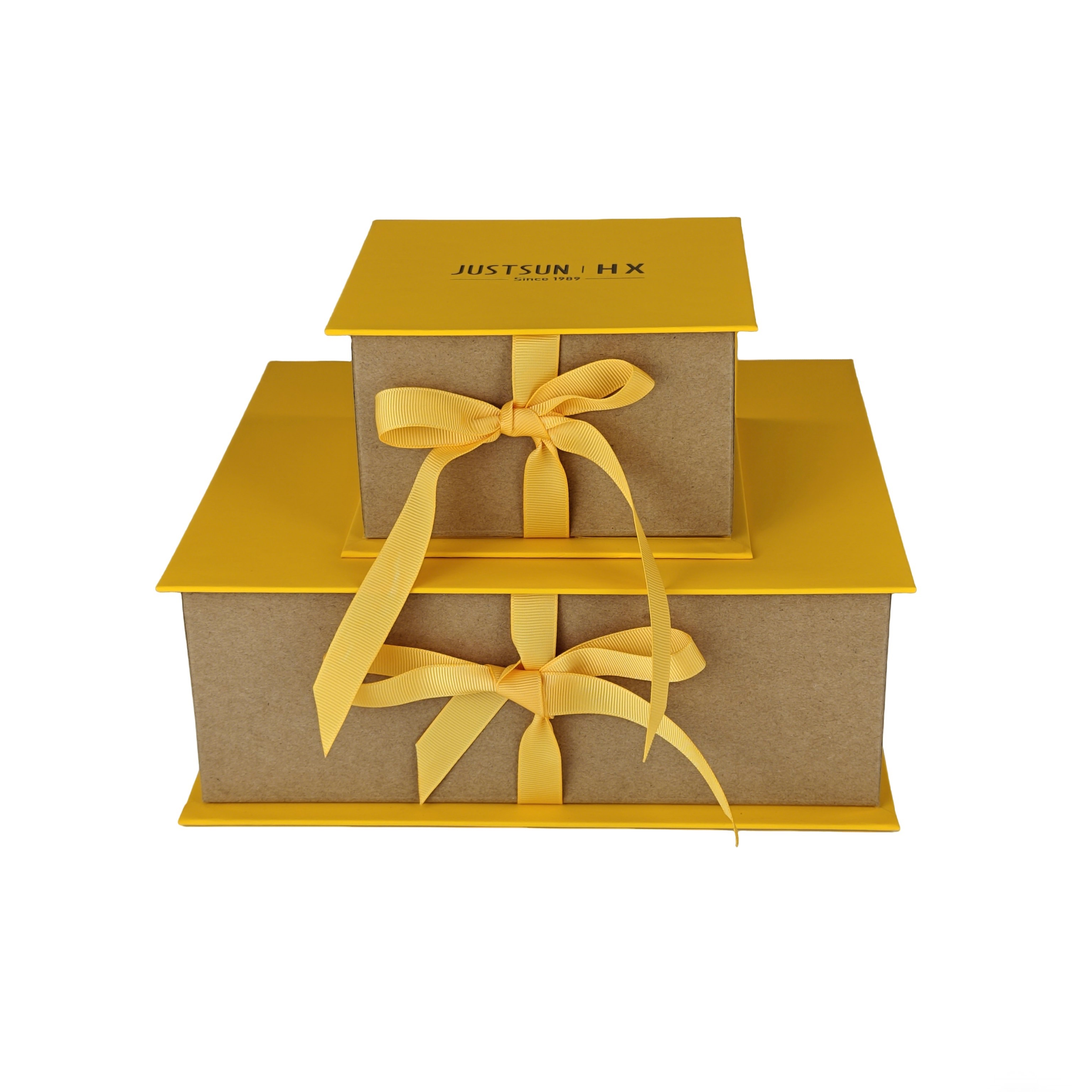  Faltbare Geschenkboxen aus Karton 