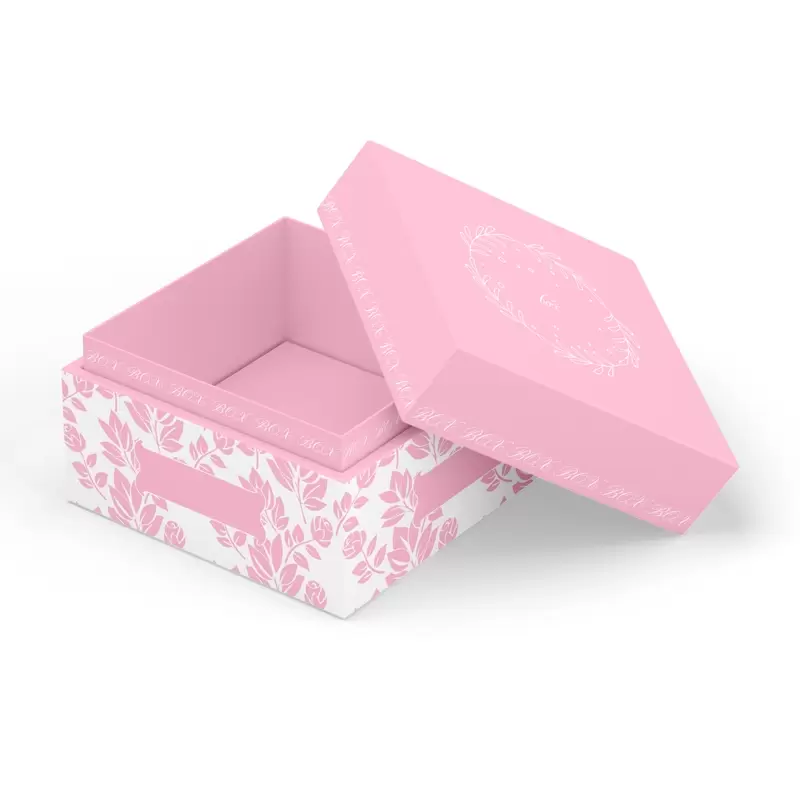 Geschenkbox aus Karton