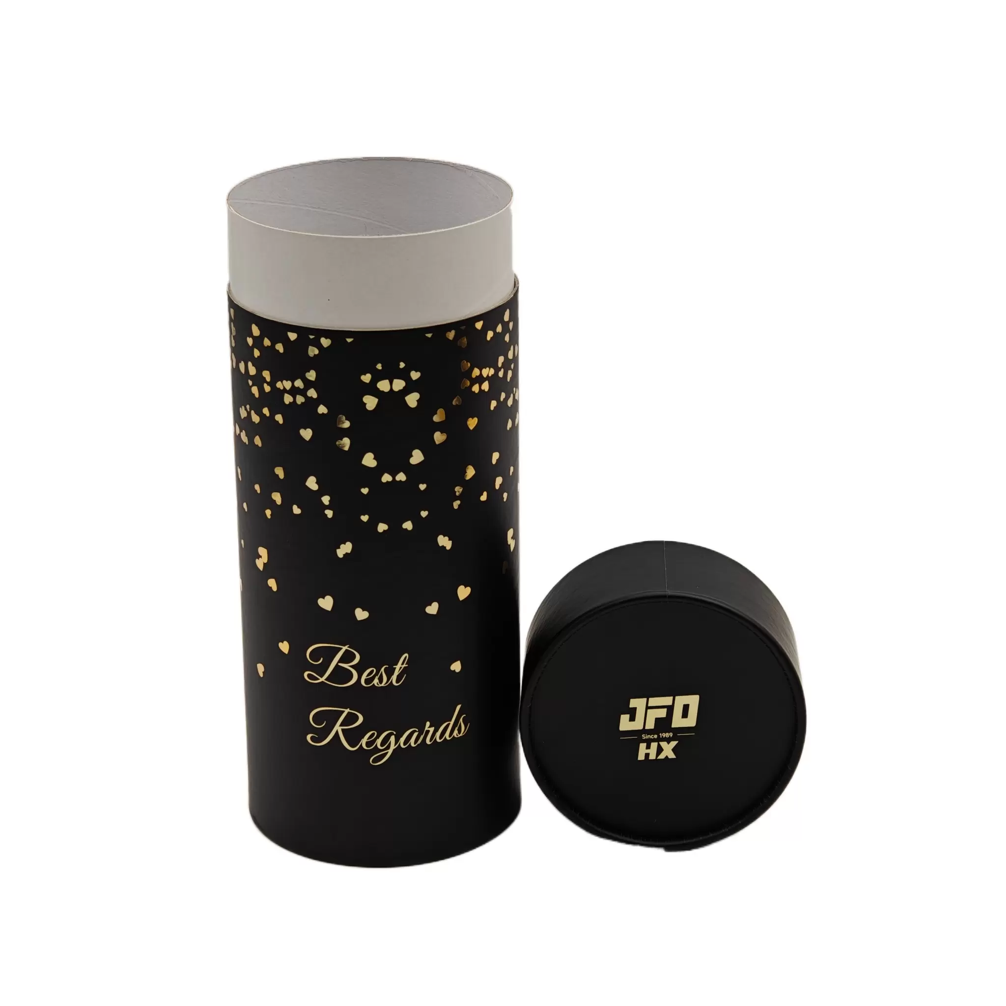  Geschenkkartons in Zylinderform