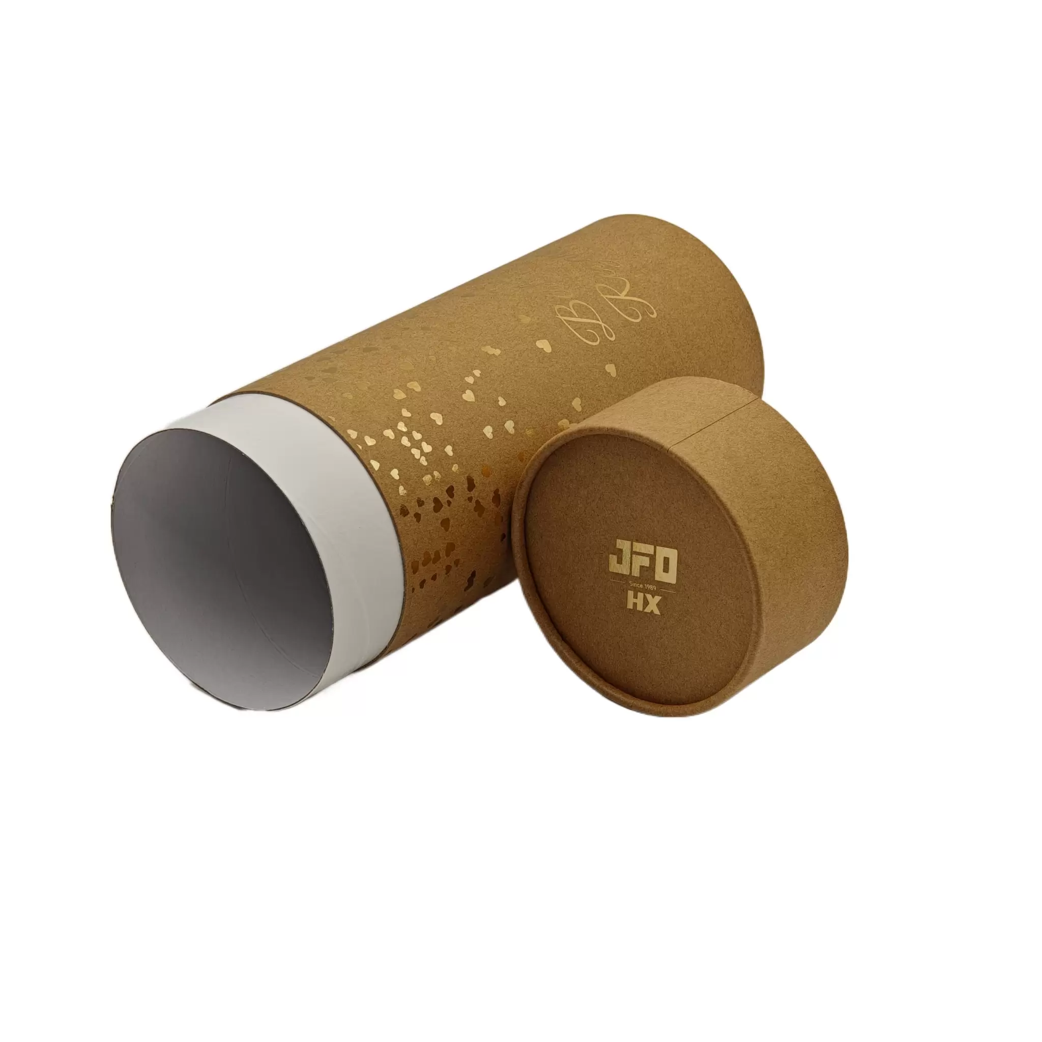 Geschenkbox aus Pappröhre Geschenkbox aus Pappröhre