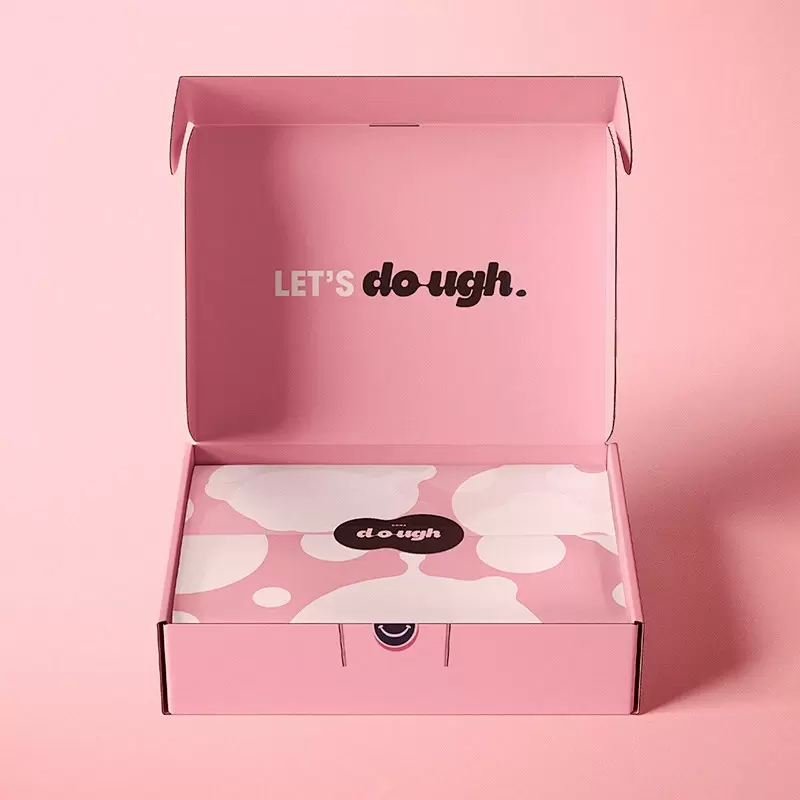 Benutzerdefinierter Versandkarton