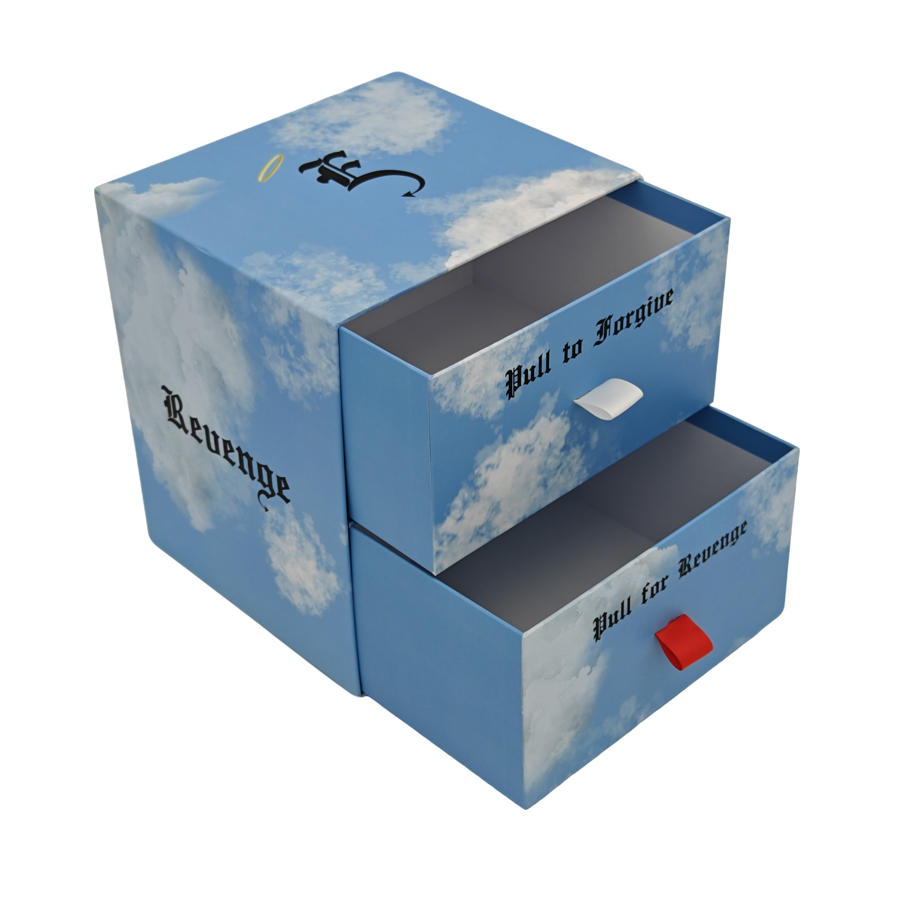 Kundenspezifische Schubladenbox-Verpackung