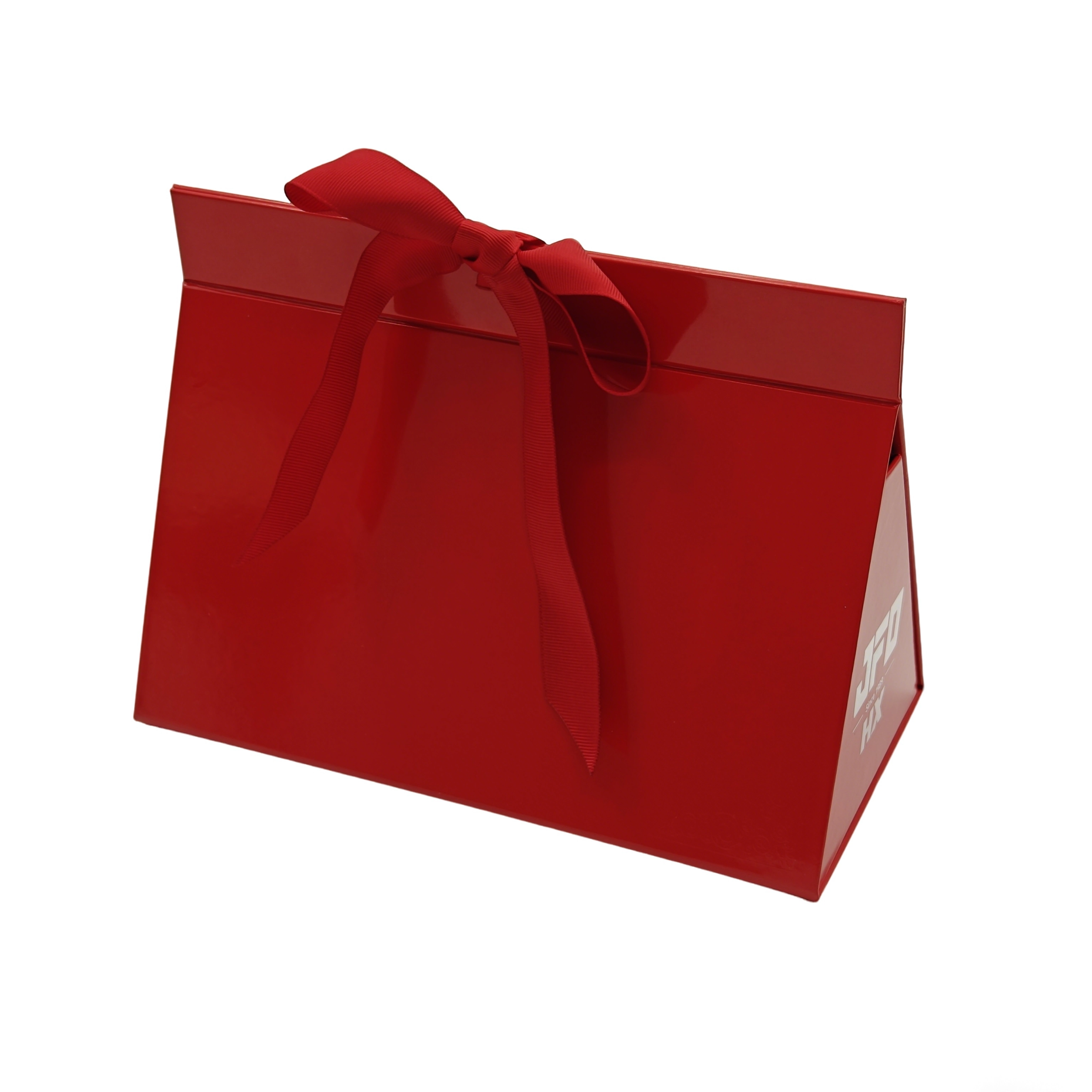 Dreieckige Papierbox