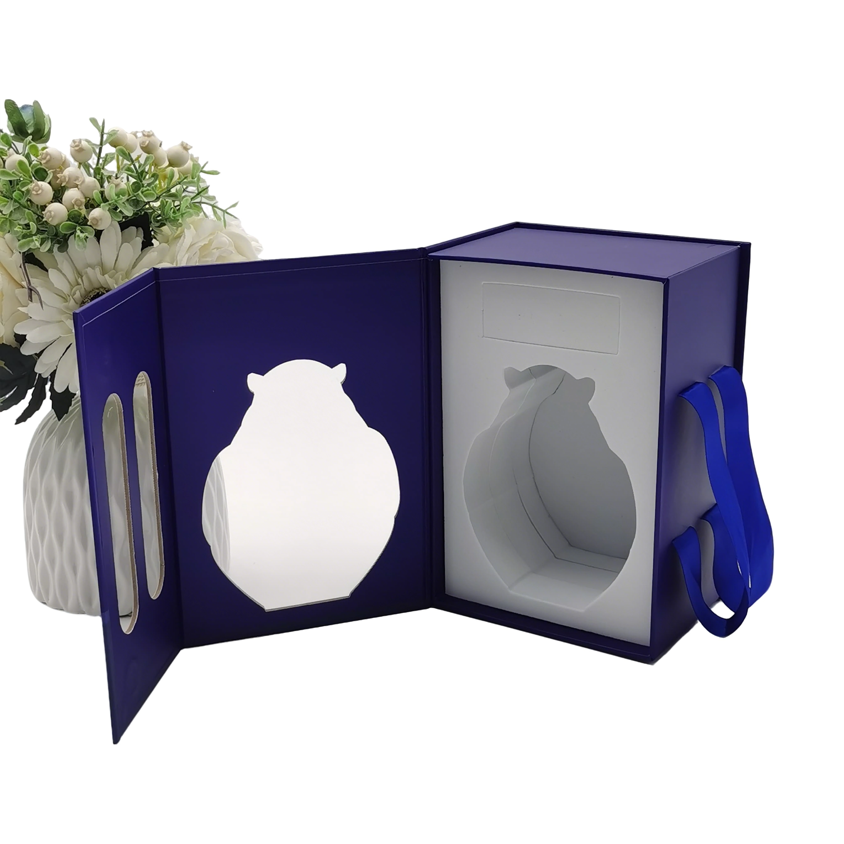  Buchförmige Papierbox 