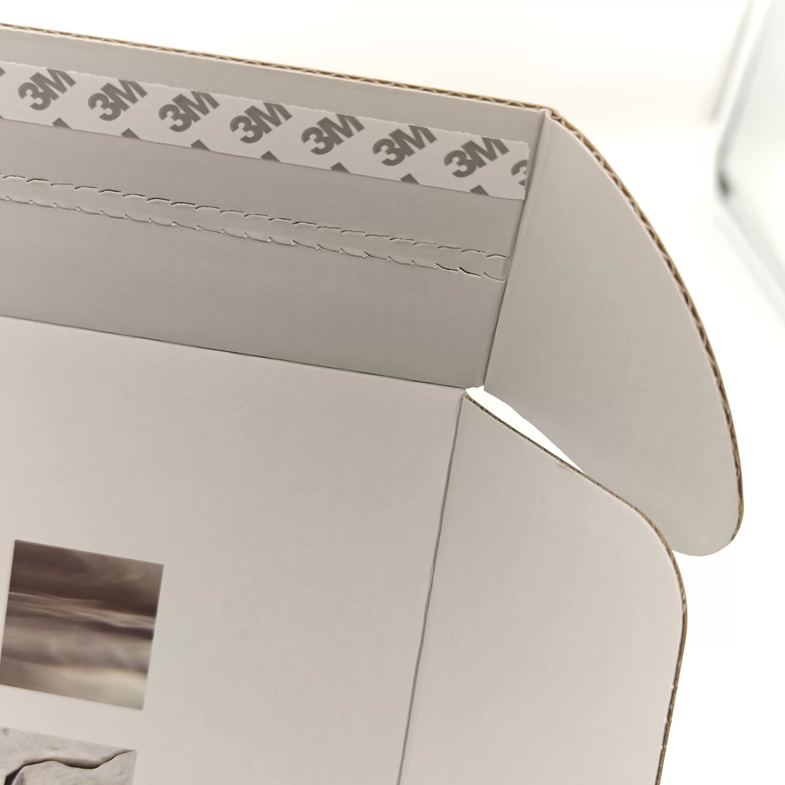 Versandkarton aus Wellpappe Versandkarton aus Wellpappe