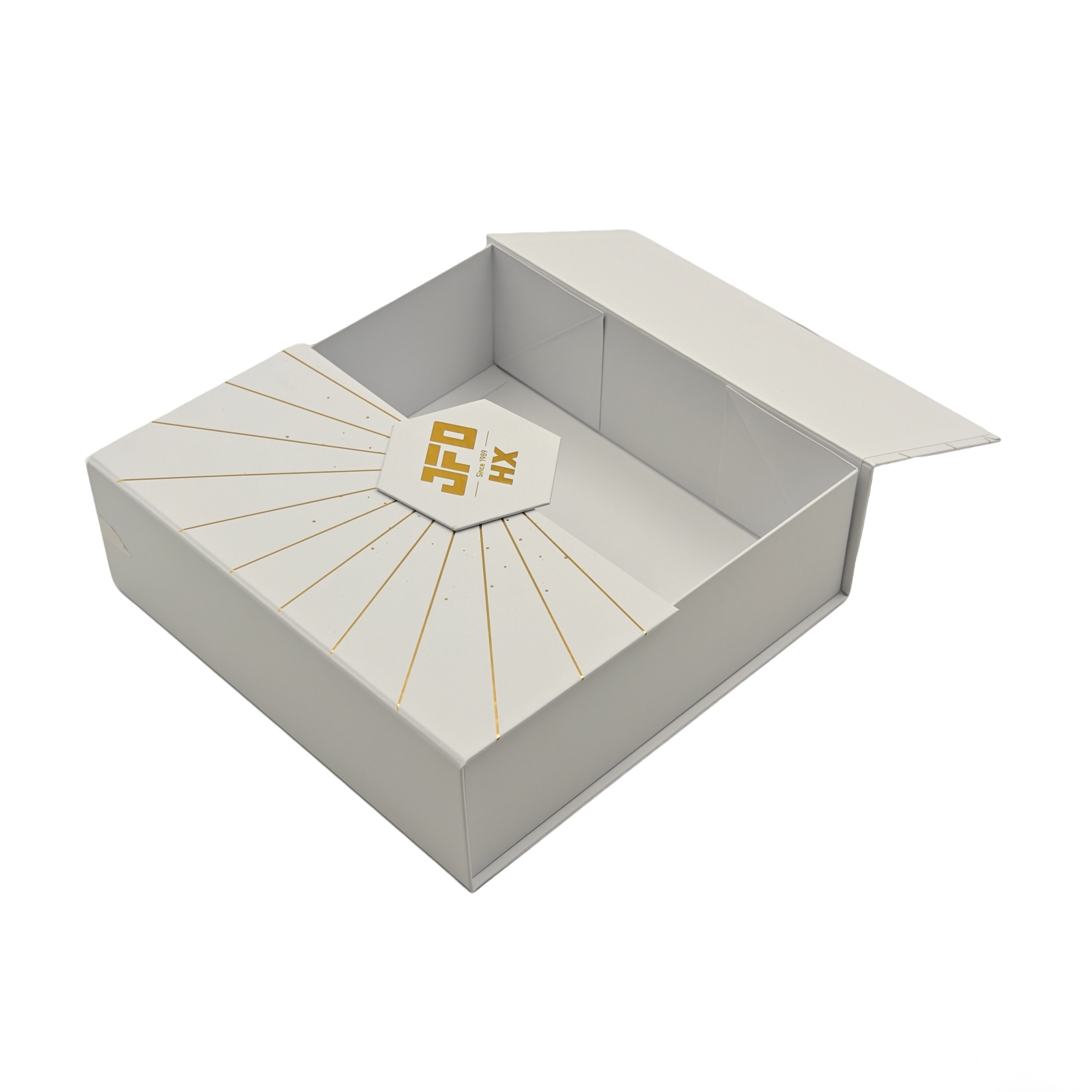 Zusammenklappbare magnetische Geschenkboxen