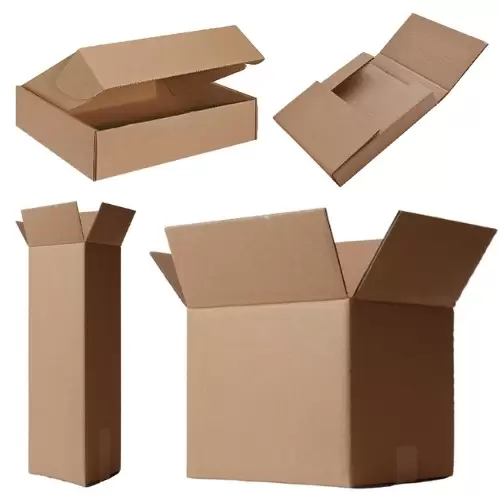 Versandkartons aus Wellpappe Versandkartons aus Wellpappe