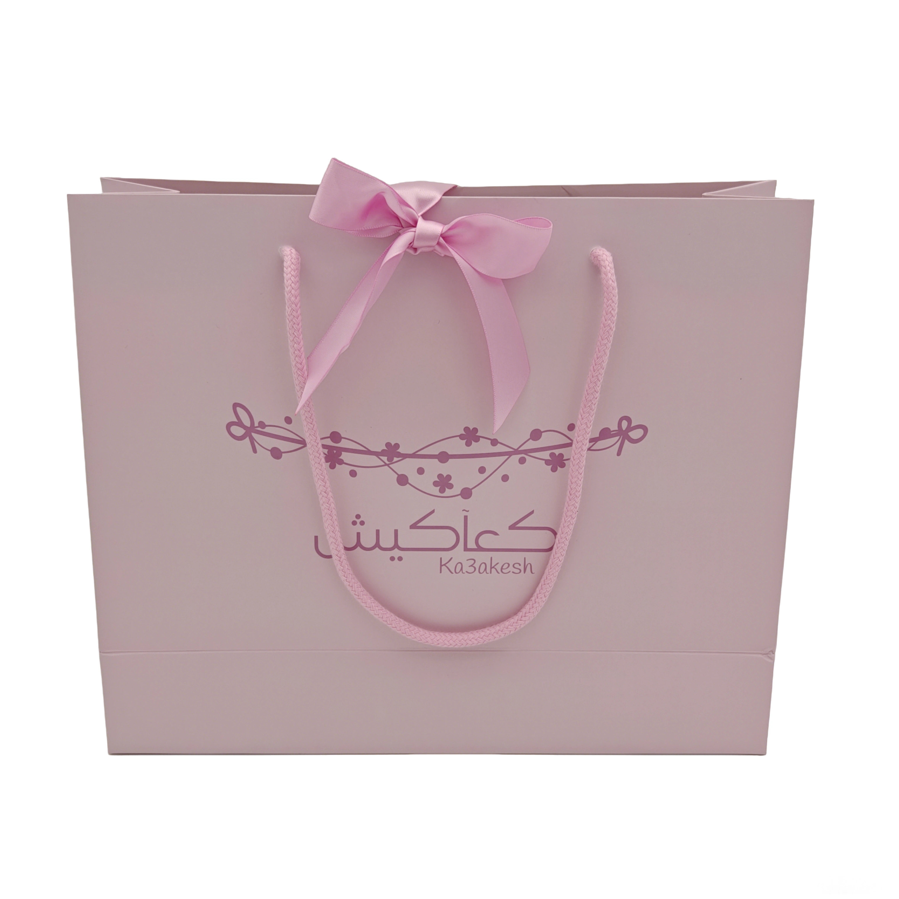 benutzerdefinierte Papiertüte mit Logo