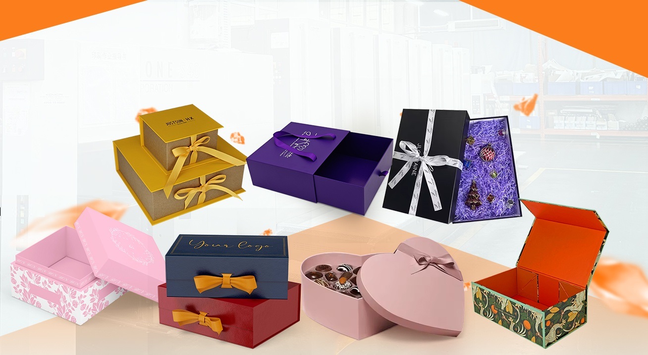 Geschenkboxen aus Karton
