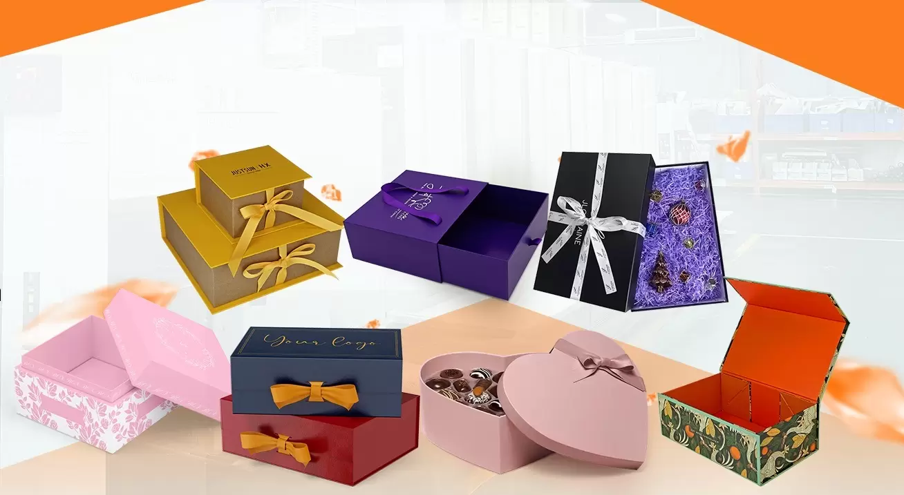 Geschenkboxen aus Karton