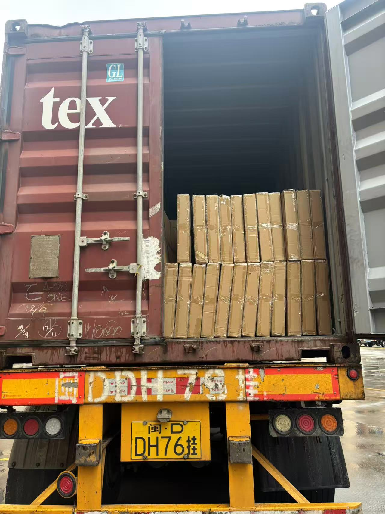 Verpackungsbox aus Karton