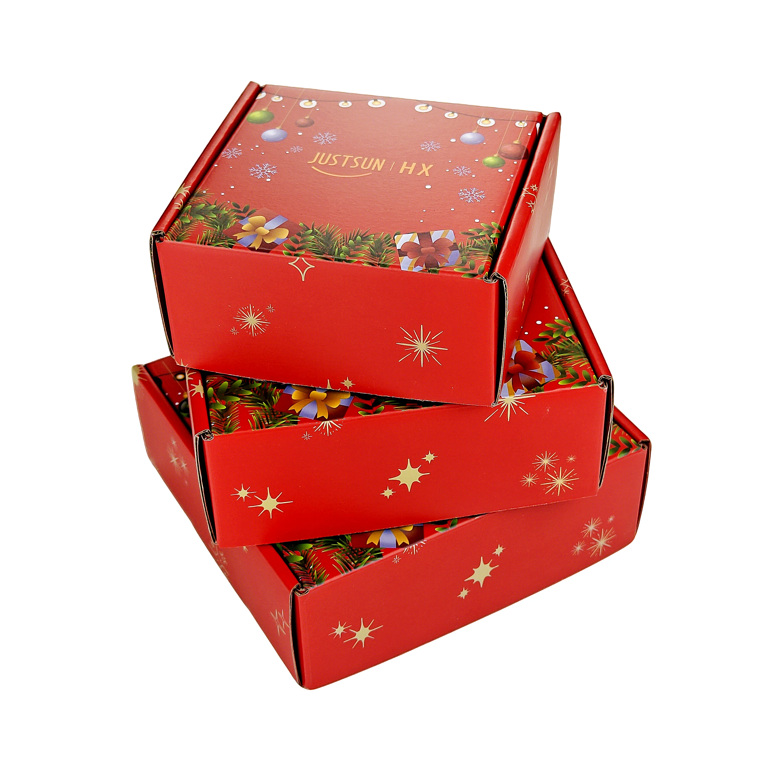 Weihnachtsgeschenkboxen
