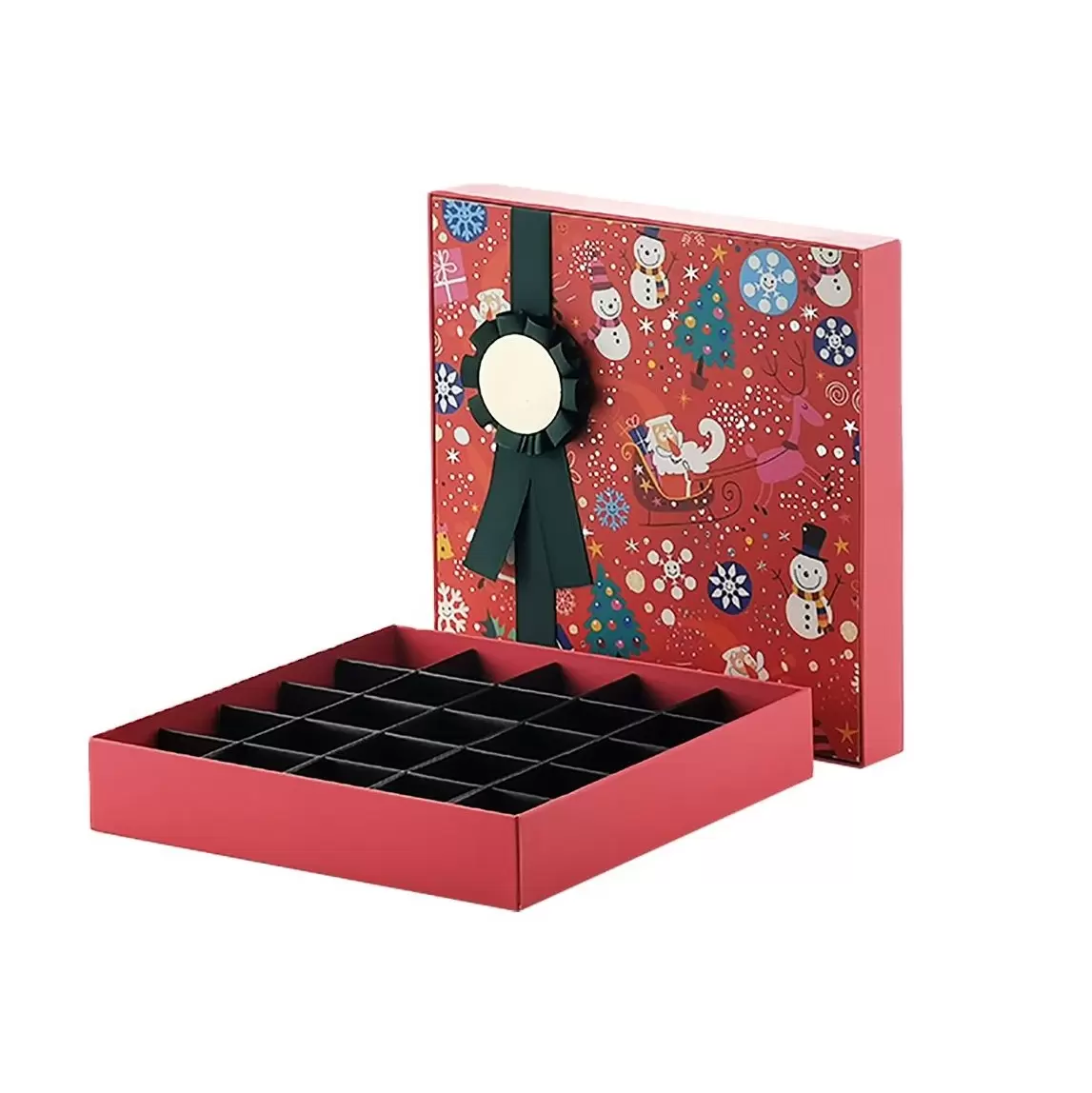  Weihnachtsschokoladengeschenkschachteln 