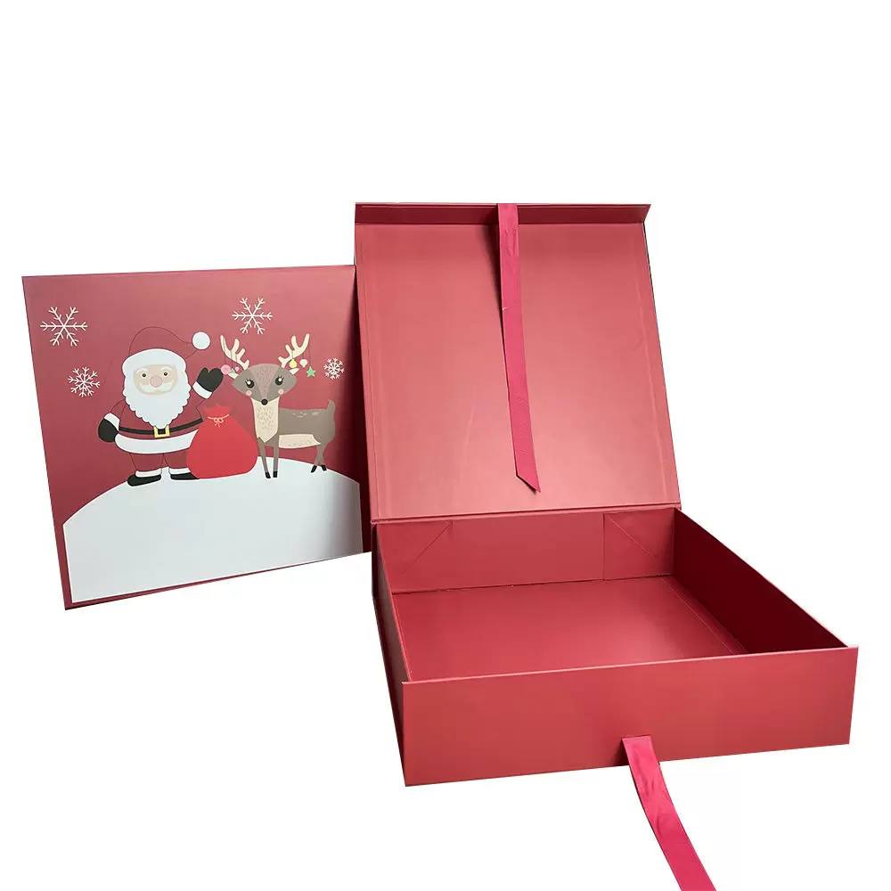 Magnetische Weihnachtsgeschenkbox