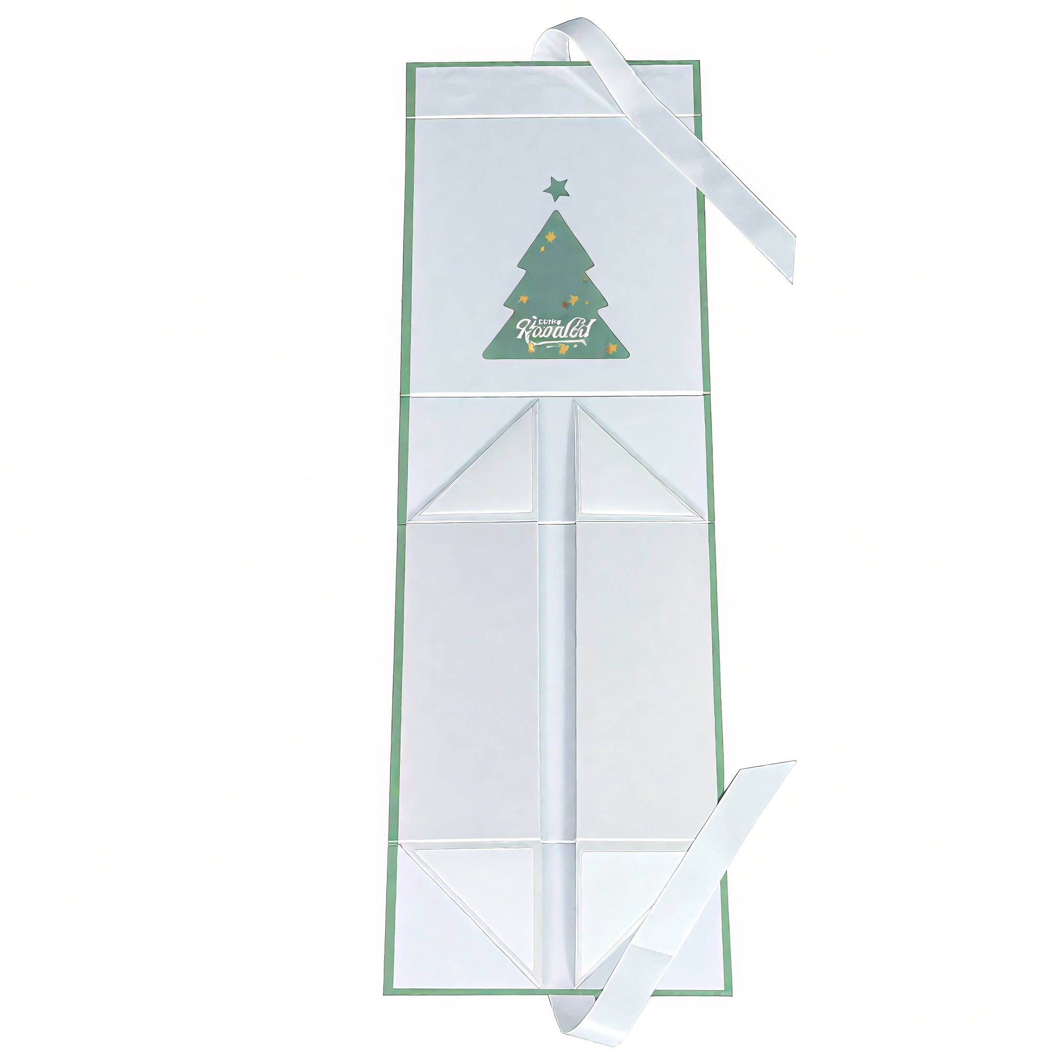 Faltbare Weihnachtsgeschenkbox