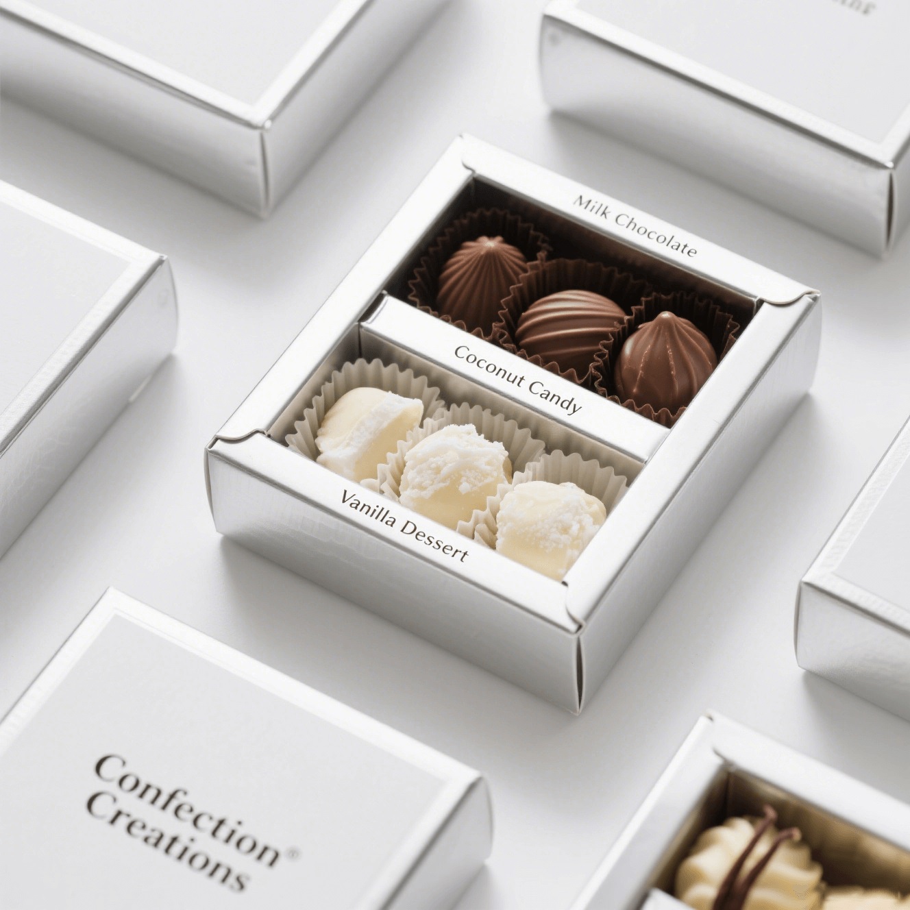 Pralinenschachteln