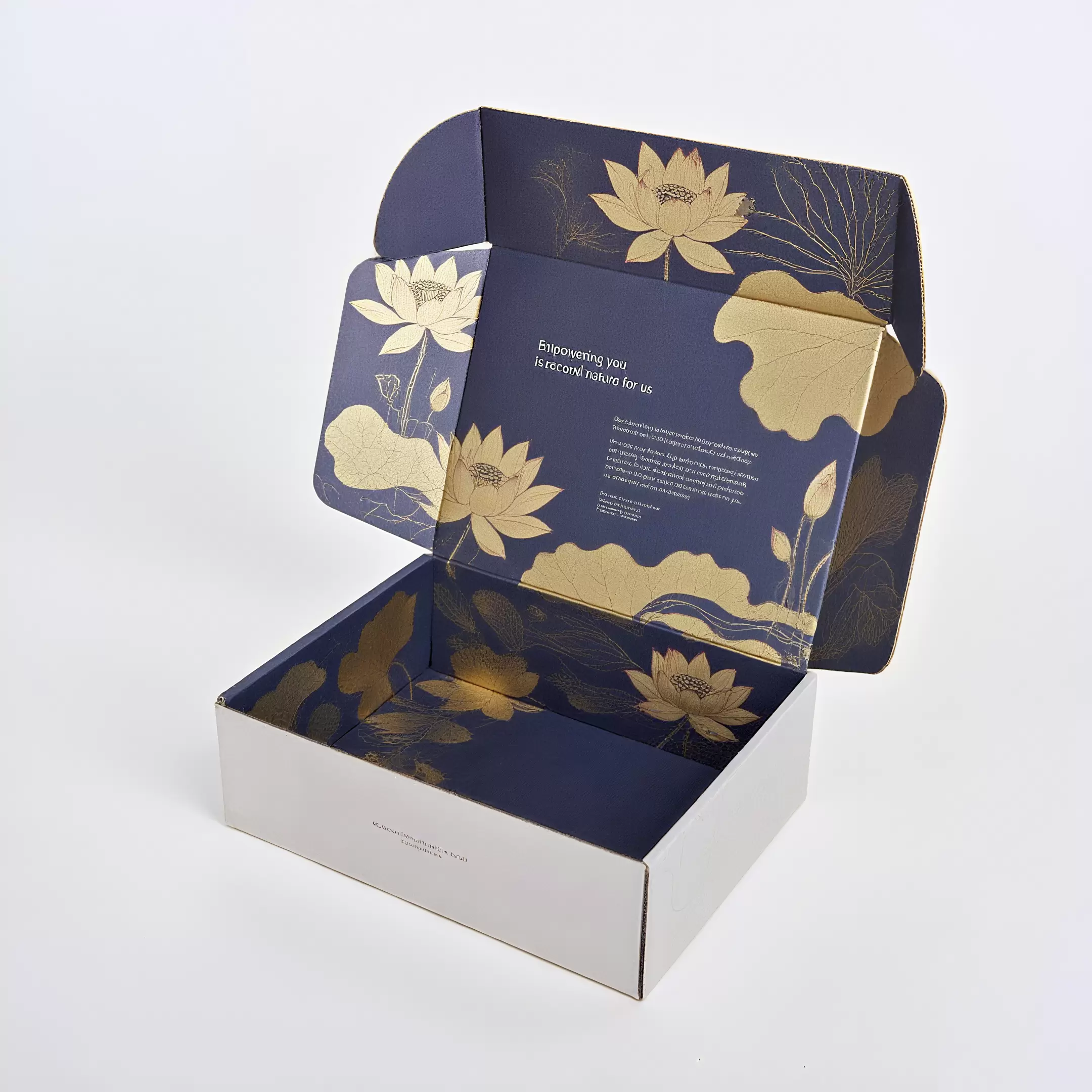 Personalisierte Versandkartons aus Wellpappe