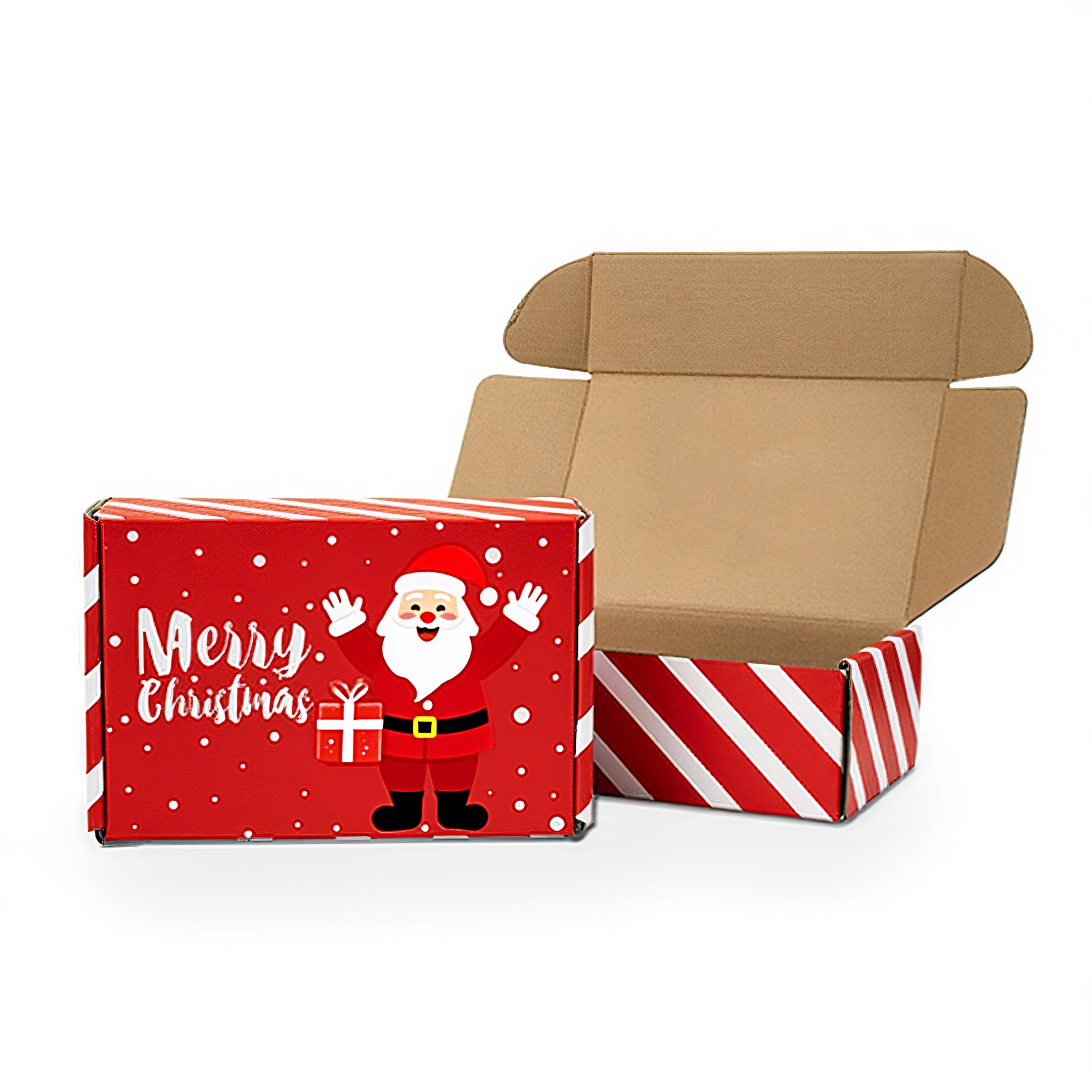  Individuelle Weihnachts-Versandkartons 