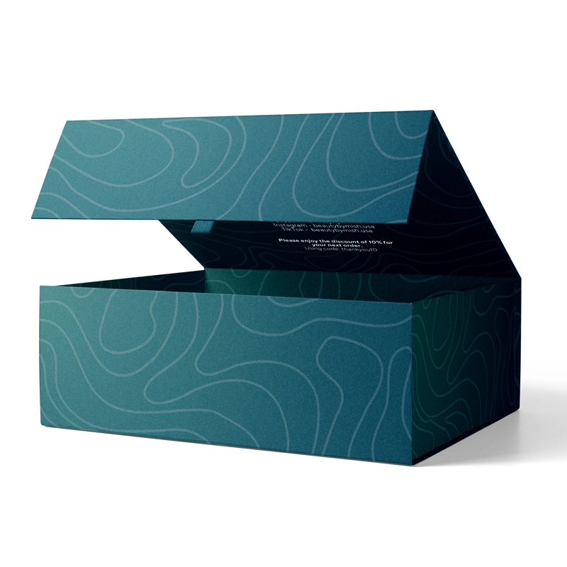 Geschenkbox mit magnetischem Deckel Geschenkbox mit magnetischem Deckel