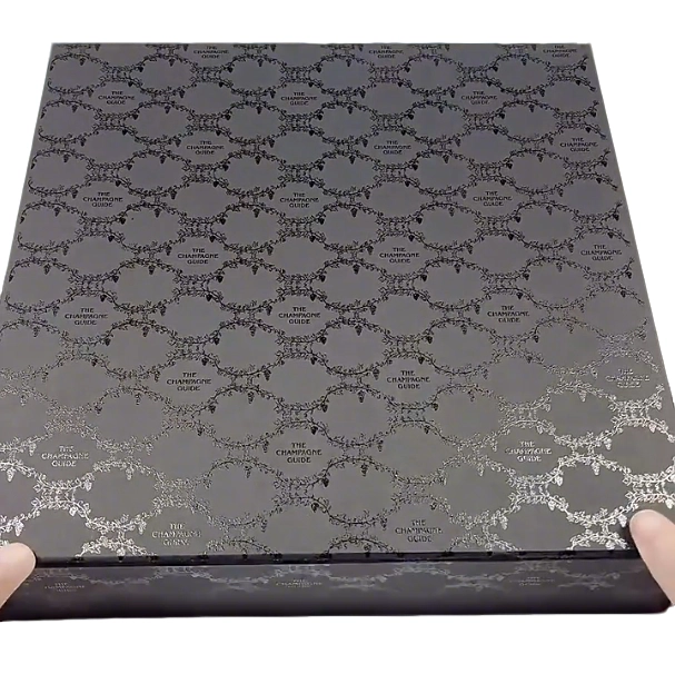 Umweltfreundliche faltbare Geschenkbox mit UV-Druck