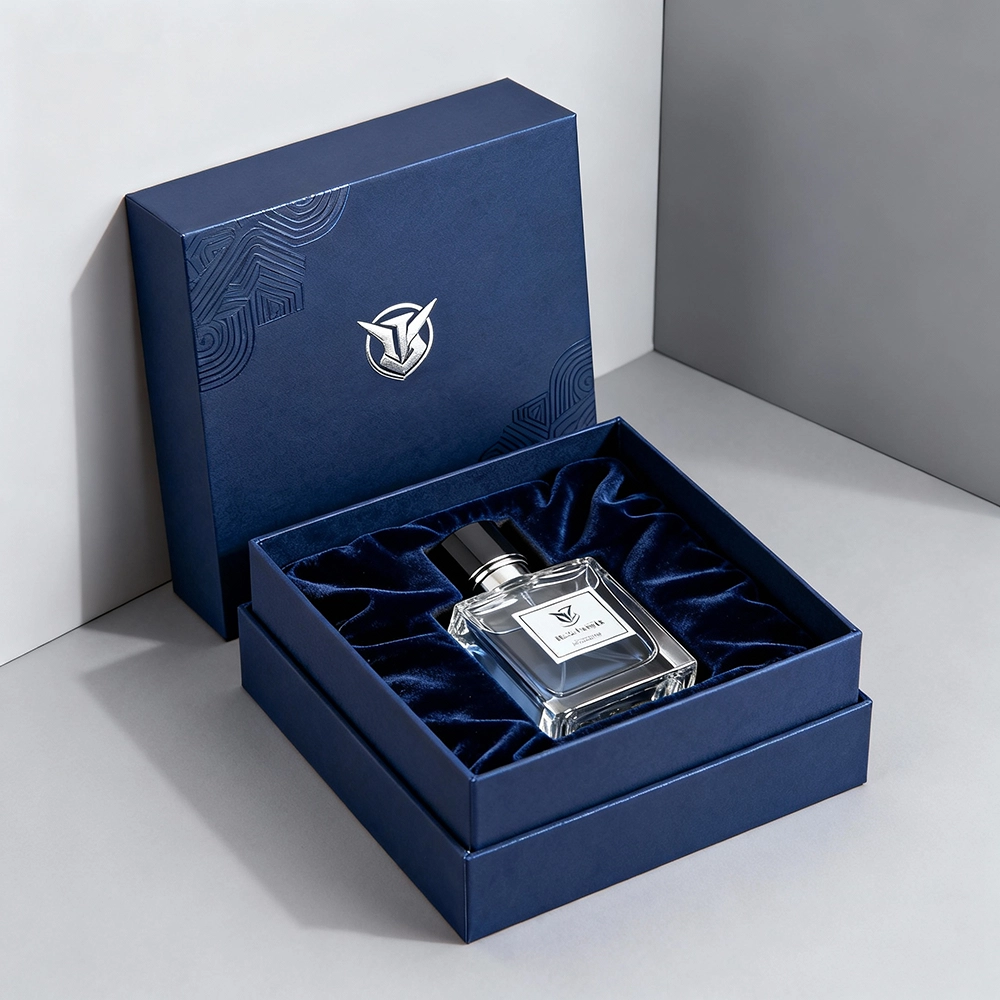 individuell gestaltete Parfümboxen aus Karton