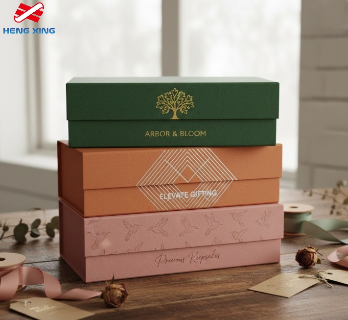 Individuell gestaltbare magnetische Geschenkboxen Individuell gestaltbare magnetische Geschenkboxen