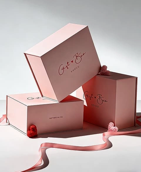 Box mit Magnetverschluss