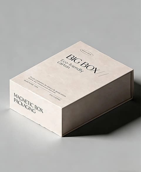 Box mit Magnetverschluss