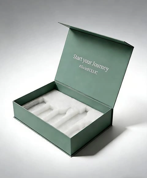 Box mit Magnetverschluss