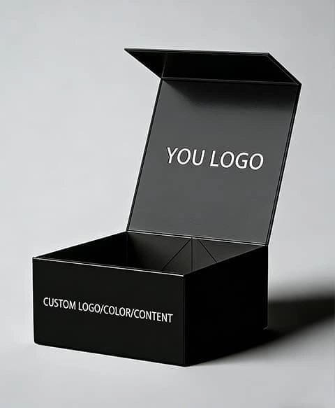 Box mit Magnetverschluss