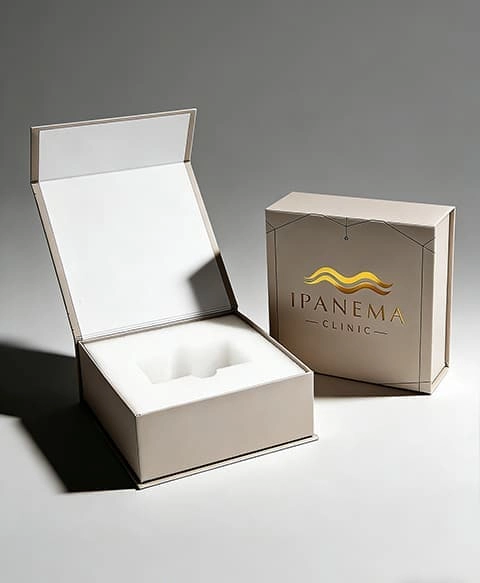 Box mit Magnetverschluss