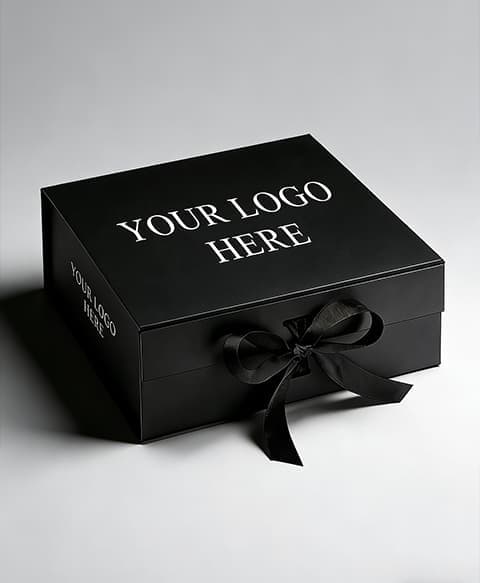 Faltbare Geschenkbox